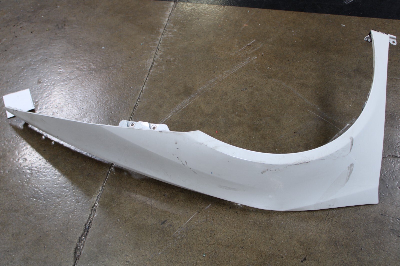 Lamborghini Huracan, RH, Right, Fender, Dmg, Used, P/N 4T0821022D