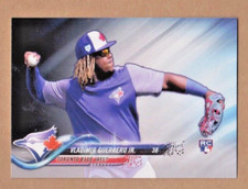 SUPER RARE 2018 Vladimir Guerrero Jr Rookie RC 