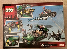 LEGO 76004 Marvel Super Heroes Spiderman Spider-Cycle Chase Venom NEW NIB Sealed