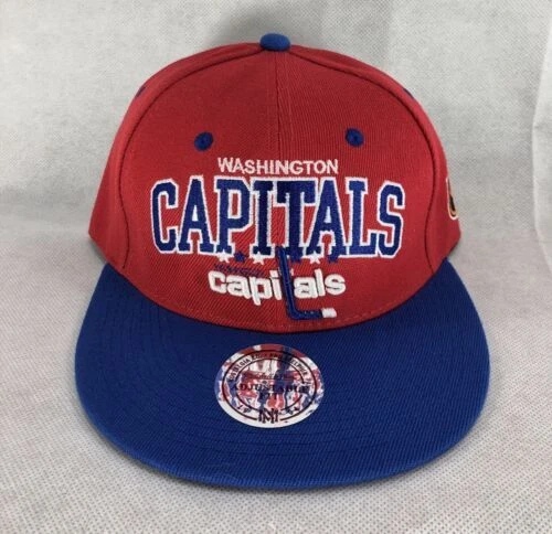 Casquette Snapback Washington Capitals NHL - Rouge Et Bleu - Homme - Marque '47