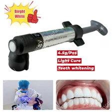 4.5g Dental Composite Resin Light Cure Bright White Veneer Hybrid Aesthetic