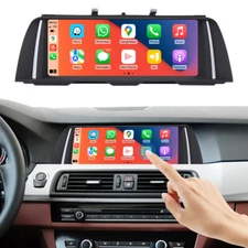 10.25'' Wireless CarPlay Touch Scree For BMW 5 Series F10 F11 F18 NBT 2012-2017