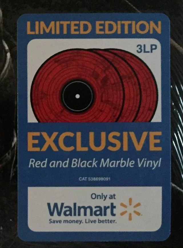 Iron Maiden - Senjutsu (Walmart Exclusive Limited Ed. Red & Black Marble 3-LP) - Image 4 of 4