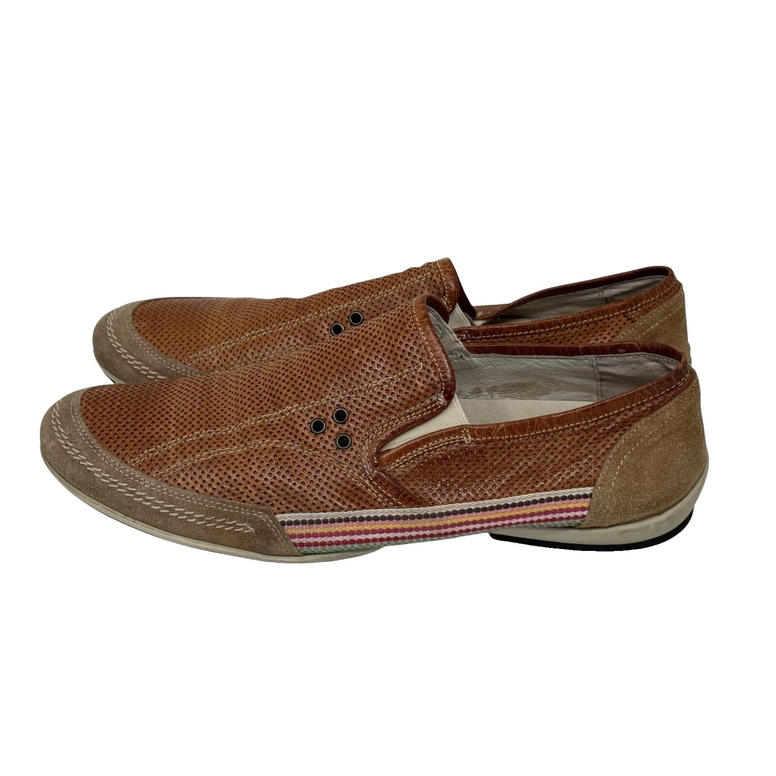 Однотонная повседневная обувь Bacco Bucci для мужчин