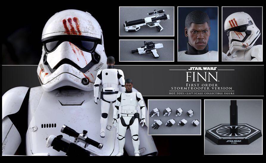 Hot Toys MMS 367 Finn First Order Stormtrooper Version John