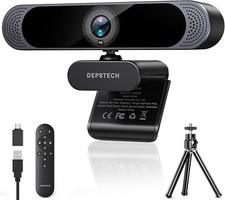 DEPSTECH Webcam DW49 Pro 4K, Ultra HD