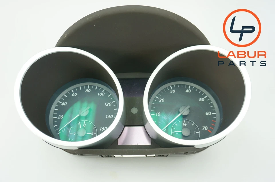 Cuadro de instrumentos velocímetro tablero mercedes clase slk r171 05-08 calibre c534 Foto 2 de 4