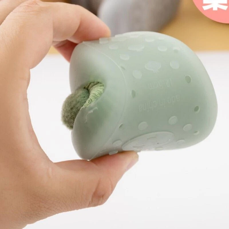 Bebé Niño Pequeño Zapatillas Antideslizantes Niña Niños Niños Algodón Térmico Calcetines Zapatos Invierno Foto 4 de 4