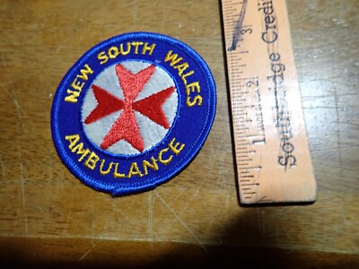 NEW SOUTH WALES  DEPARTMENT EARLY  OBSOLETE PATCH BX K#18