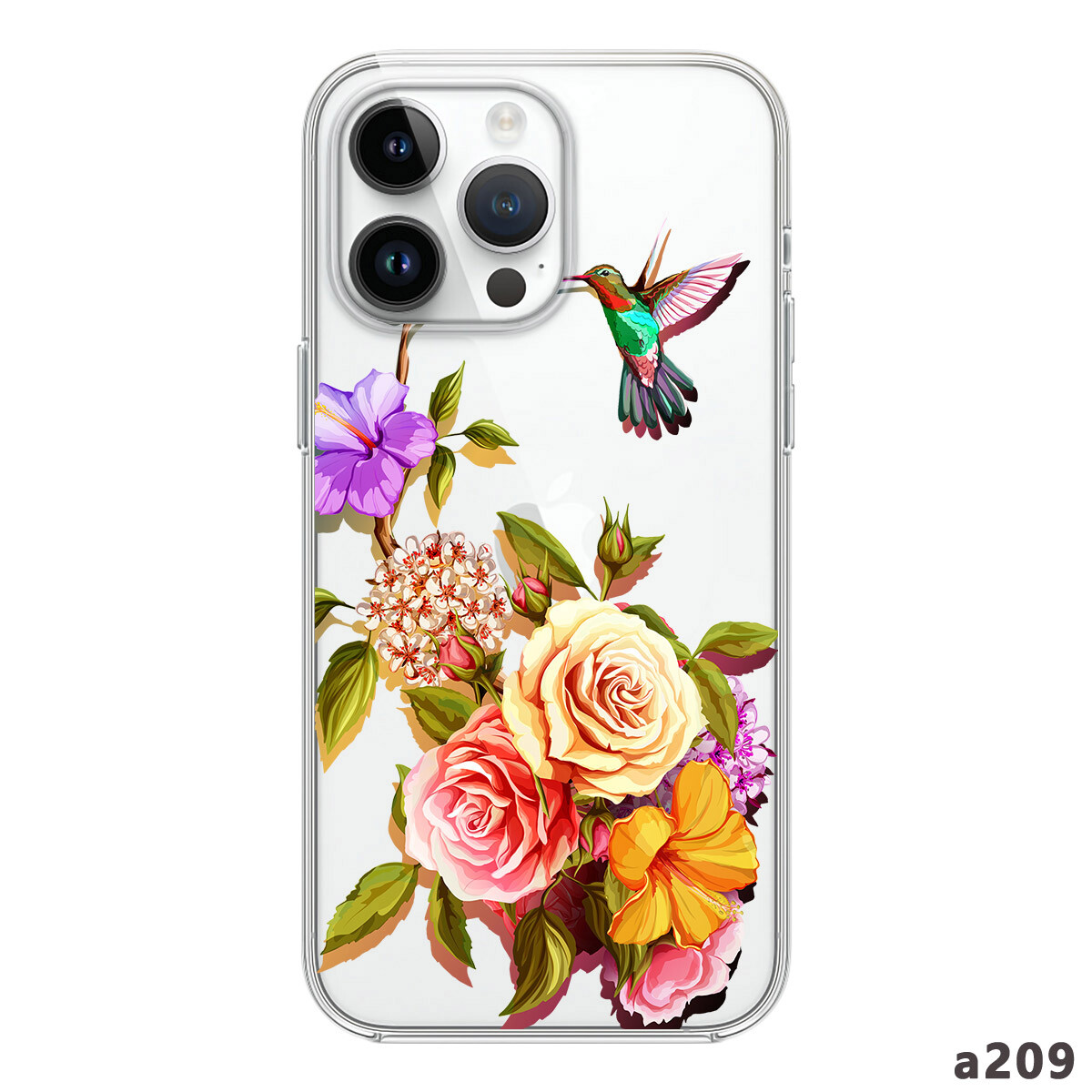 Designed For Apple IPhone 12 /12 Pro Modern Design Pattern Fused Hybrid Hard PC TPU Rubber Shockproof Protection Impact Phone Case Cover [Green Floral] - Walmart Supplies - View #2