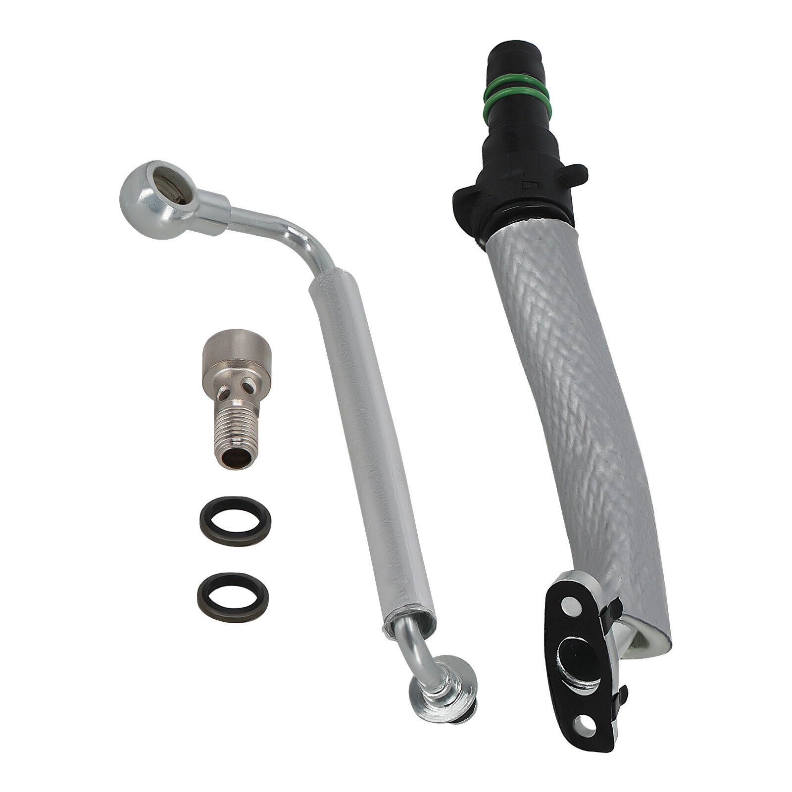 Turbo Oil Return Drain Pipe Tube & Oil Feed Pipe Fit For Cruze Sonic 55587854