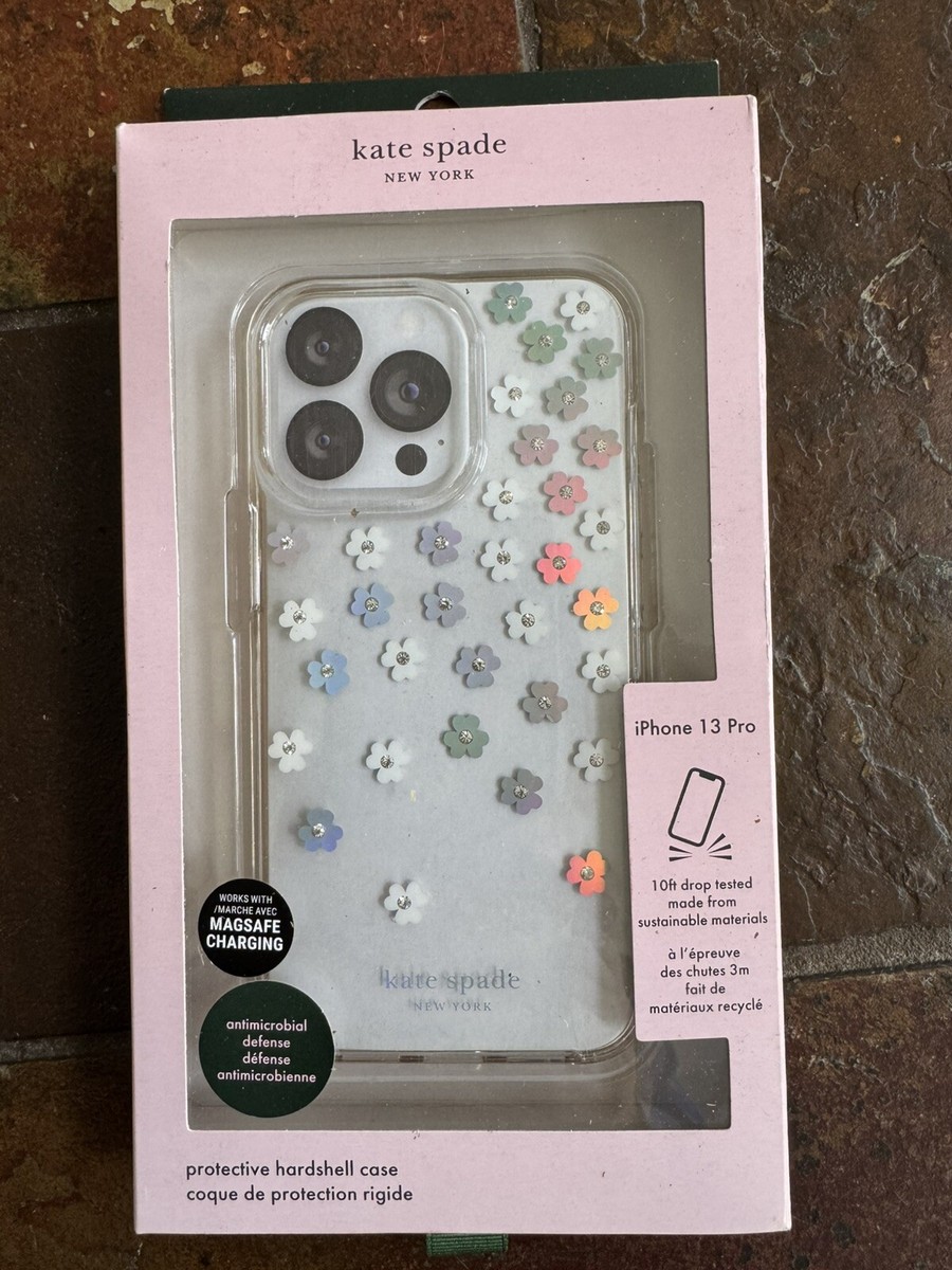kate spade NEW YORK - kate spade❤︎iPhone 13/13 pro case Amazon.com: kate spade new york Funda rígida transparente