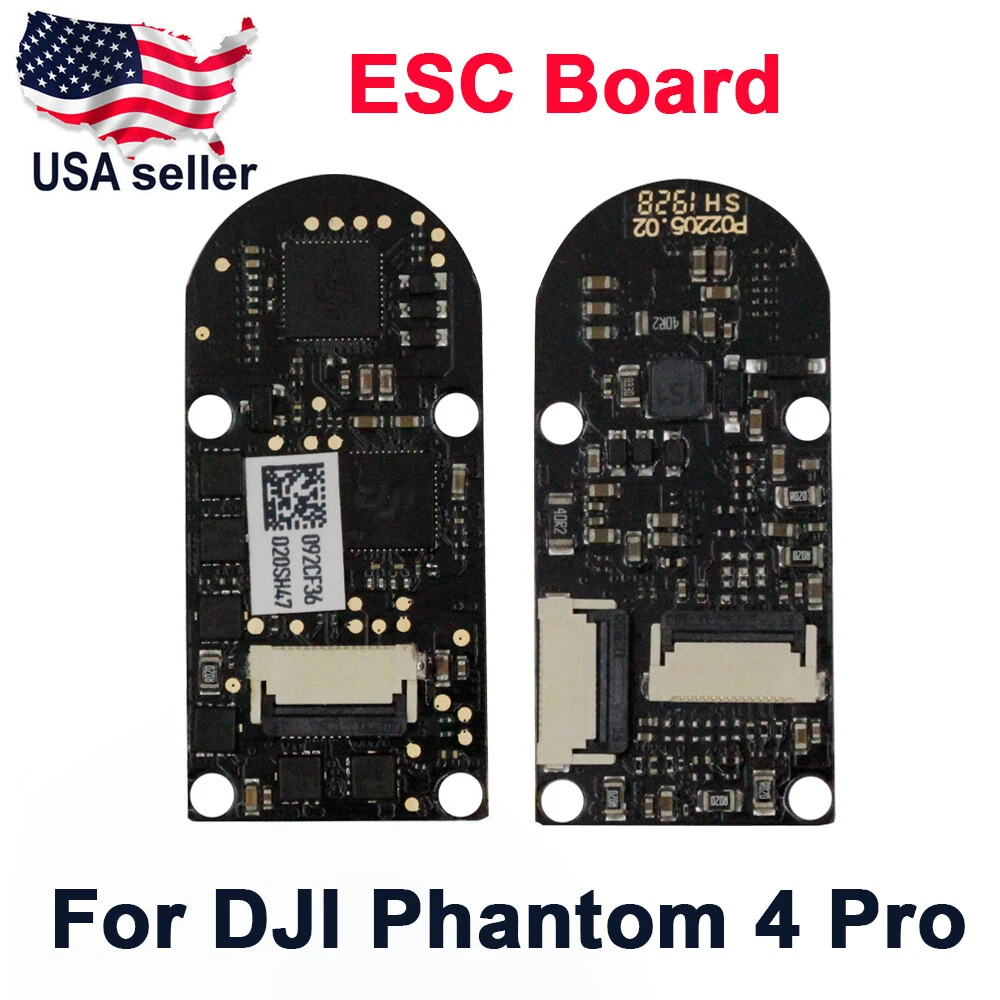 Phantom 4 pro 2024 gimbal esc board