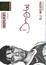 [DIGITAL] Panini Dunk - D.J. Wilson Encased 2017 Rookie Endorsements 70/1000 LE