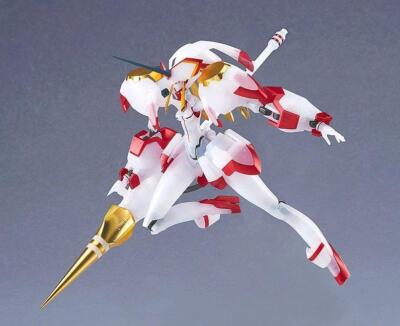In Hand ! MODEROID Strelitzia EX Color Ver. Plastic Model Kit