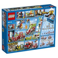 Lego City Fire 60110: Fire Station Mixed Lego City Fire 60110: Fire Station Mixed