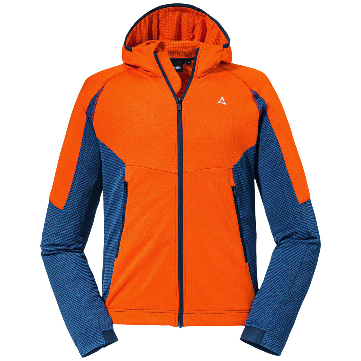 Флисовая толстовка Schöffel с капюшоном для женщин M Fleecejacke Herren Strickjacke Übergangsjacke