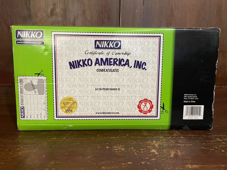 Nikko Street Mayhem Tuner Mitsubishi Lancer EVO 1:16 Scale Remote Control Car - Image 4 of 4