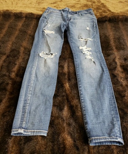 Womens Size 27x28 Blue Skinny Jeans | eBay