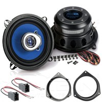 Sinustec Auto Lautsprecher FüR Opel Corsa E 2014-2019 Heck Hinten 250W 130 #A5T0