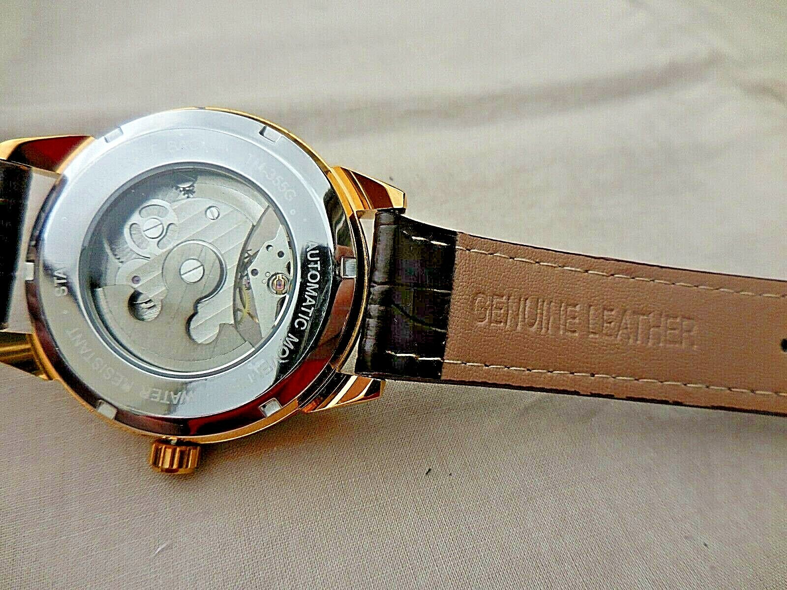 AUTOMATIC FORSINING SKELETON WATCH, TOURBILLON, M… - image 3