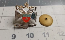 Russian Imperial Ural Cossack Troops Officer's Badge Russia  REPRODUCTION Medal