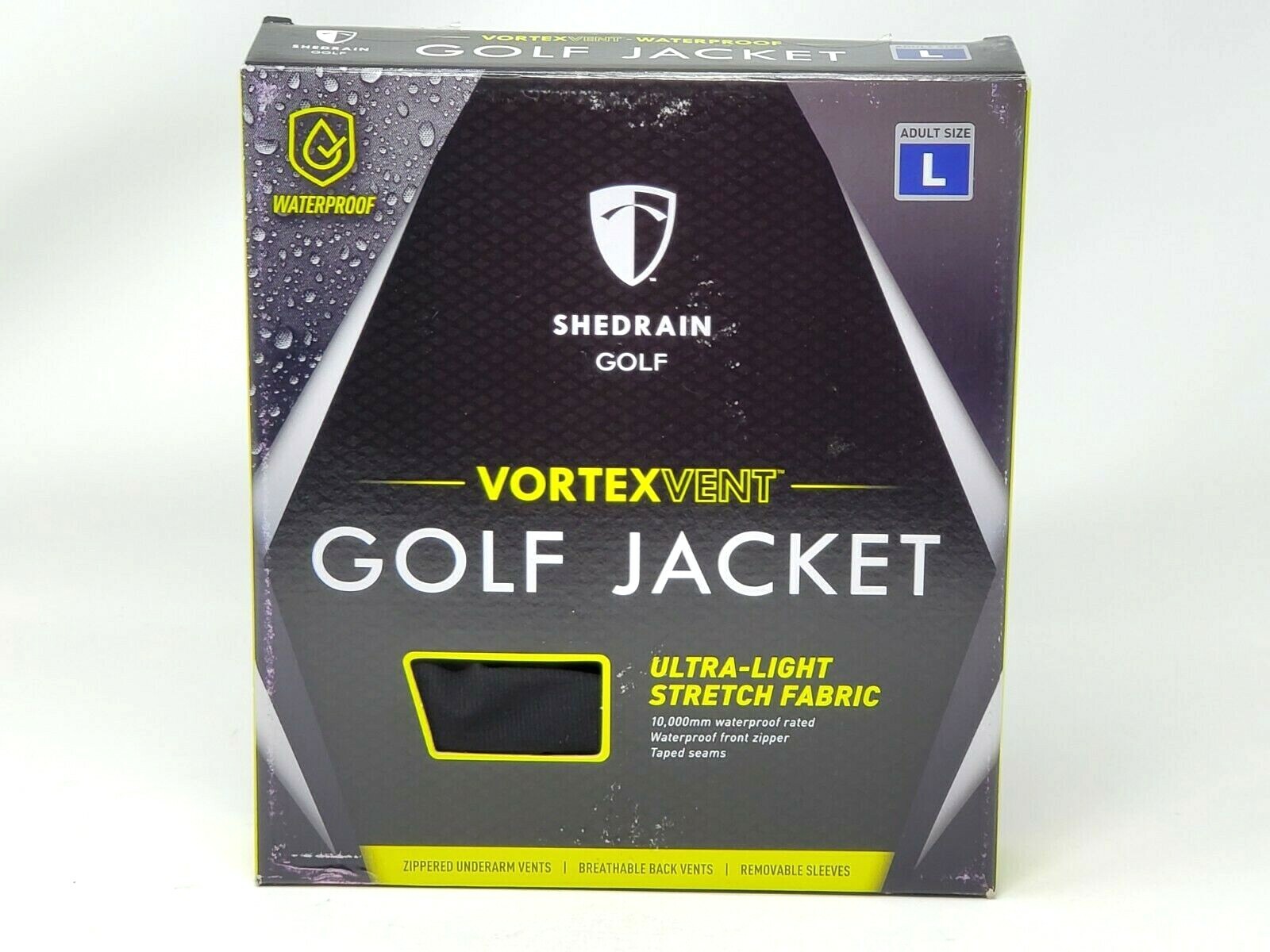 Removable Sleeves Vortex Vent Jacket 