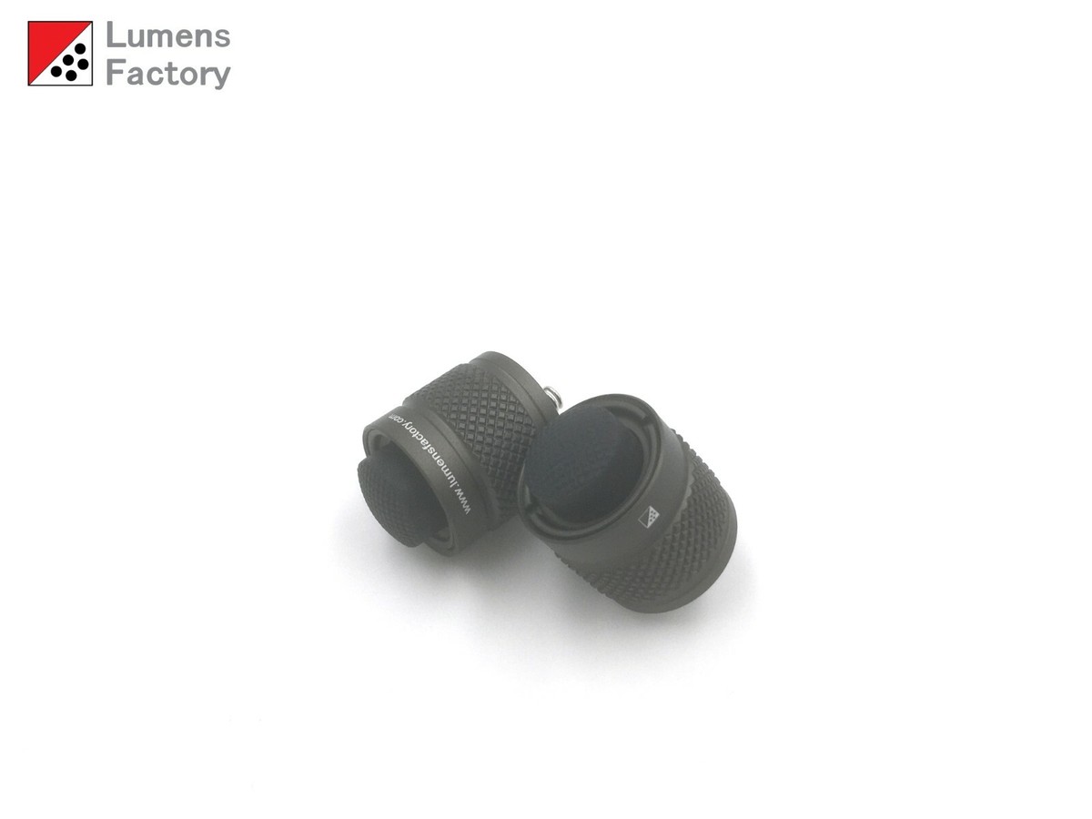 E Series Z57 McClicky Tailcap. Surefire E1 E1e E2 E2e E2D E2L L4