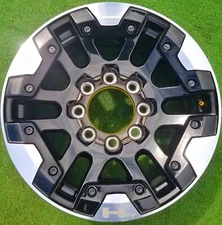 New Factory GMC Hummer EV Wheel OEM Genuine GM 18 Black 84871281 84806059 95345