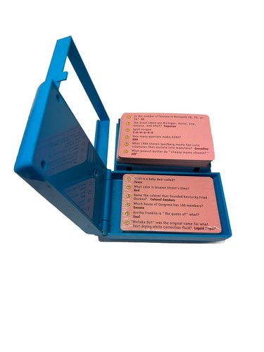 Tip of The Tongue Electronic 2-Second Trivia Game Family Game Night Fundex - Picture 3 of 6