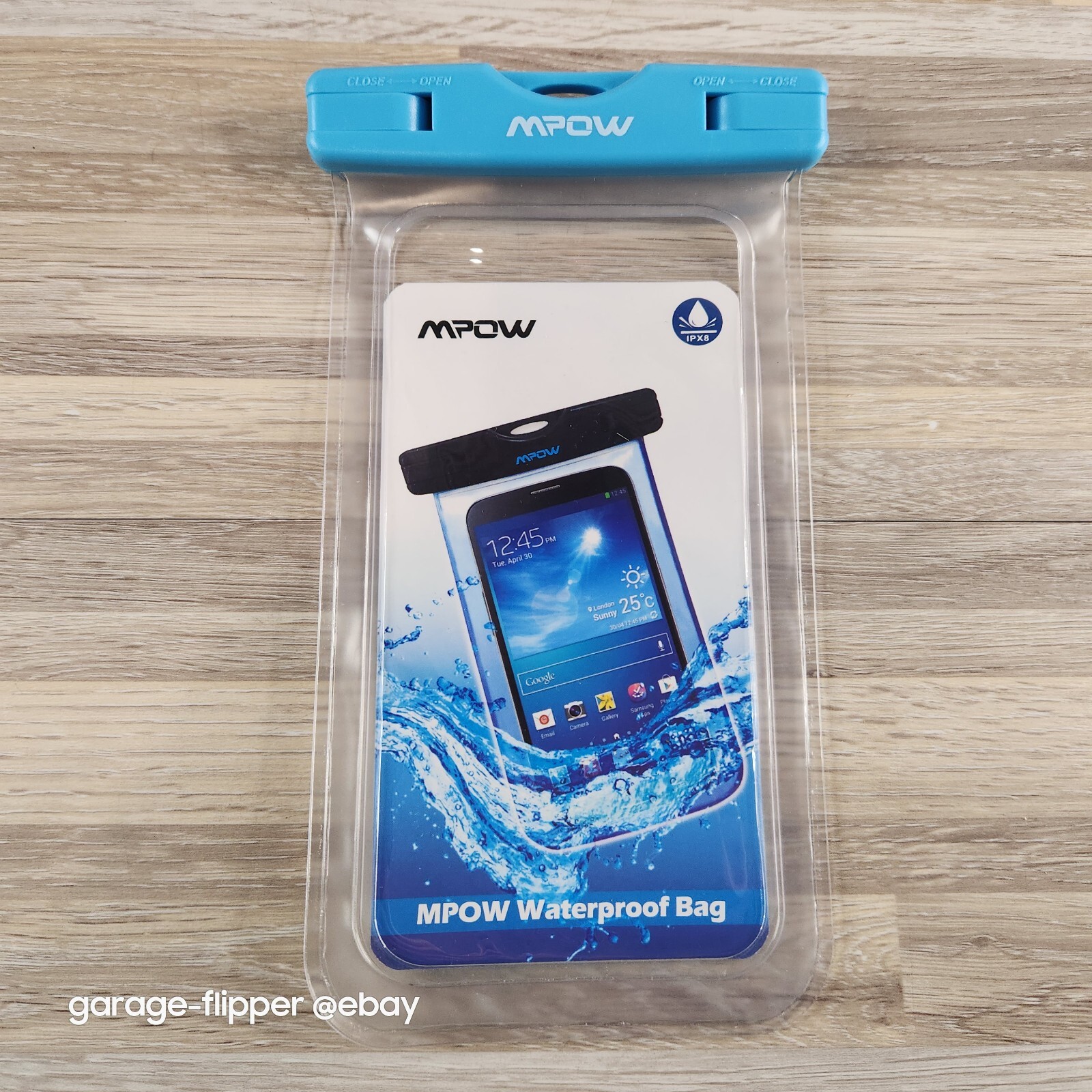 Waterproof Clear Touch Screen Dry Bag for Phones Ideal for Water Sports