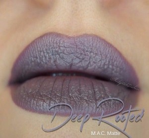 deep rooted mac lipstick