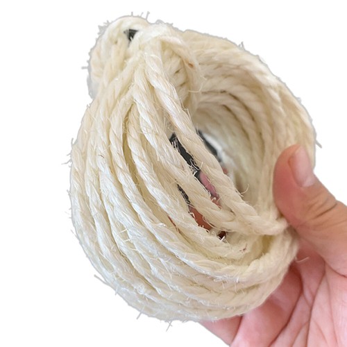 Sisal Rope Cat Tree Climbing Frame Hemp String Scratching Post Toy Binding DIY - Picture 5 of 13