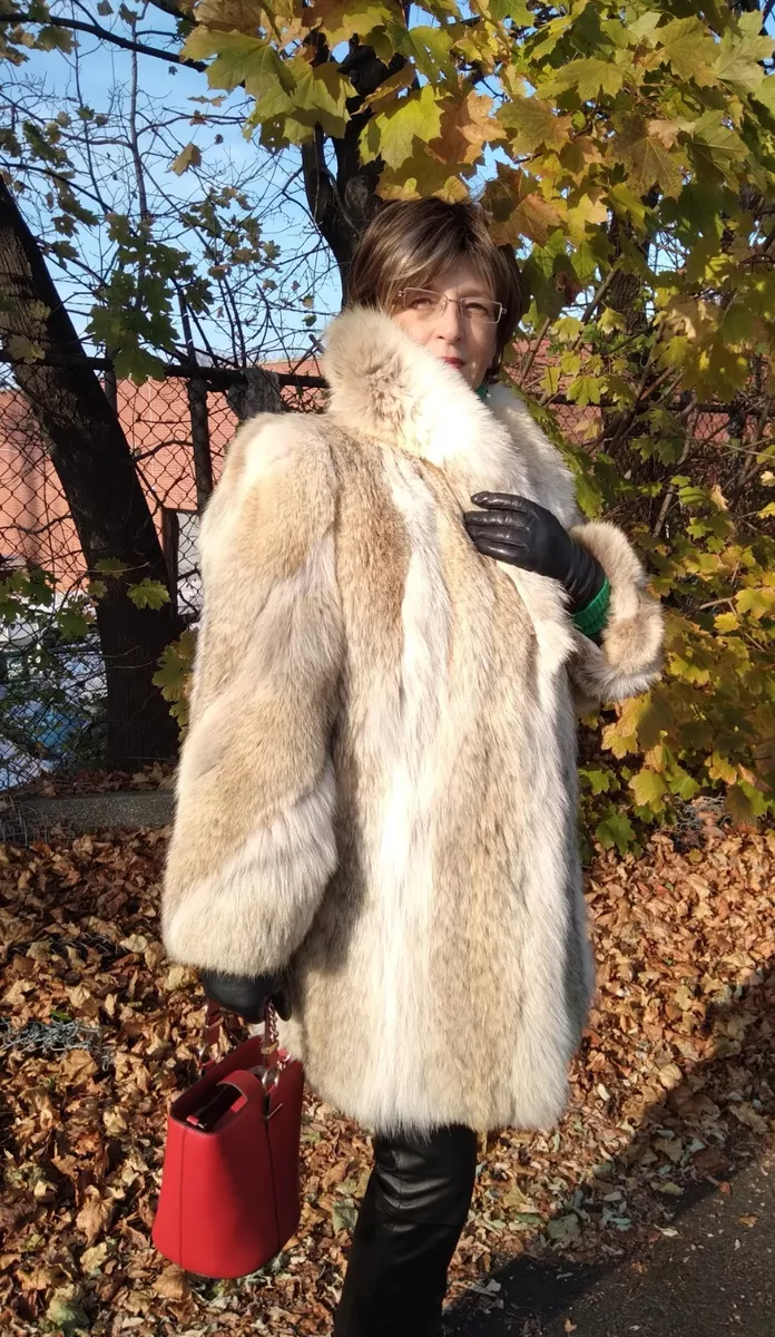 Fox coats on ebay top