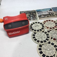 Vintage View Master With Some Old Reels .