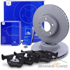 ATE BREMSSCHEIBEN BELÜFTET Ø324 + BELÄGE BREMSKLÖTZE VORNE FÜR BMW 5-ER E39