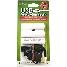 Kurt S. Adler 3-AA USB Power Connect and Converter Battery Replacement