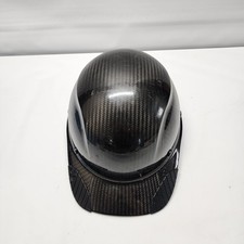 Lift Safety Carbon Fiber Cap Style Hard Hat Black Type 1 Class C