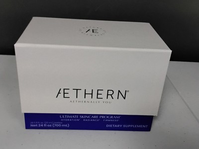 Aethern Ultimate Skincare Program Dietary Supplement 28 Doses 25mL ea Exp 06/25
