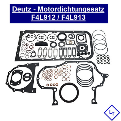 Granit Motordichtsatz Komplett Deutz F4L912 F4L913 Dichtsatz 4 Zylinder Fendt