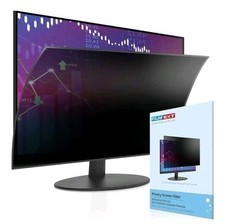 28" Upgrade Removable Computer Privacy Screen Filter For For Frameless...