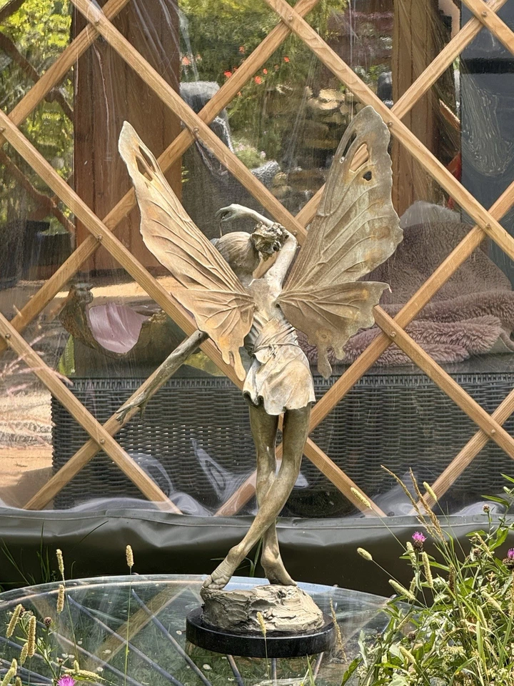 Bronze Fairy By David Goode / Jim Kempton Sculpture - Image 4 of 4