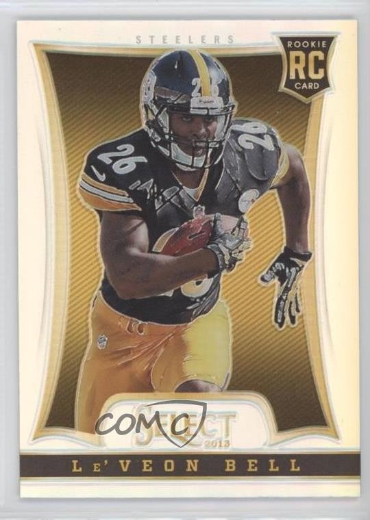 2013 Panini Select Silver Prizm Le'Veon Bell #211 is2