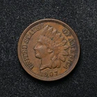 1907 Indian Head Cent (bb19281)