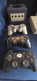 Console Bundle - Untested - Dreamcast, Gamecube, PS1,PS2, Crisis Core PSP + More