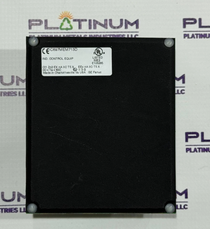 GE Fanuc IC697MEM713D Expansion Memory Module-64KB CMOS for Series 90-70 PLC - Image 2 of 4