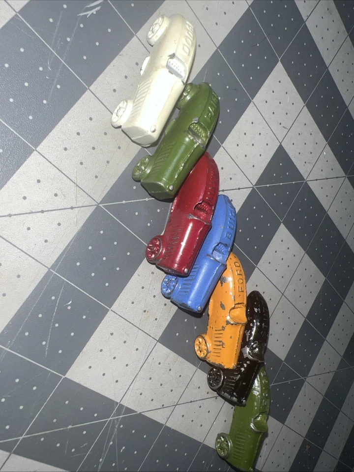 1922 (7) Auto RACE GAME Cars 1922 POR TODO JUEGO JUSTO Spedem Súper Raro Foto 4 de 4