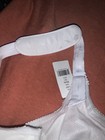 ELILA Jacquard Softcup Style 1305 - SIZE 42J - WHITE — photo 5