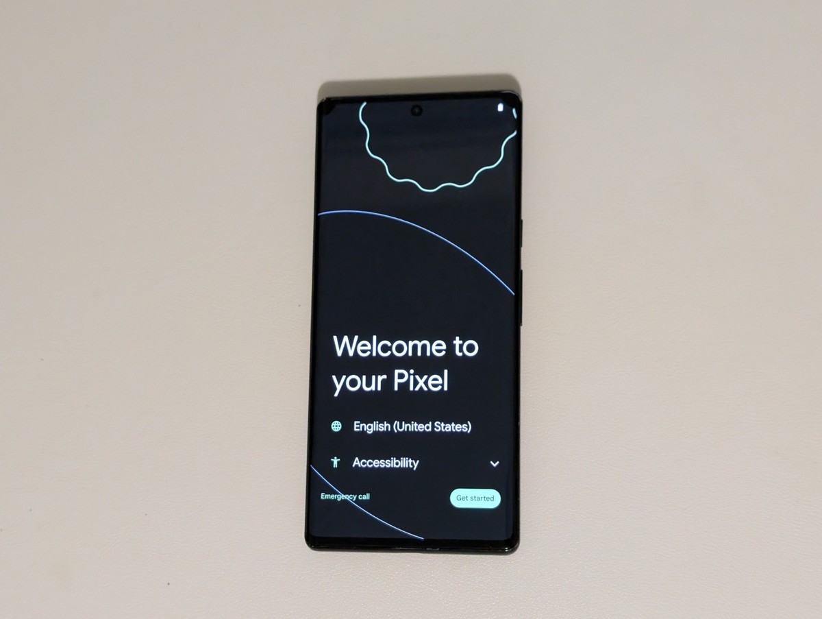 Google Pixel 6 Pro - 128 GB - Stormy Black (Unlocked
