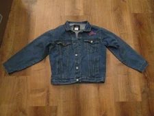 Planet Hollywood XL Zip Up Jean Jacket from Mall of America 1506